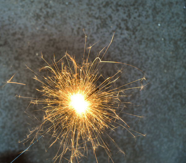 Abstract firework background HD picture 07