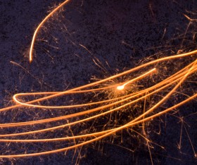 Abstract firework background HD picture 08