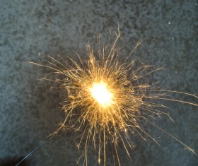 Abstract firework background HD picture 09