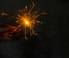 Abstract firework background HD picture 10