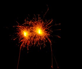 Abstract firework background HD picture 11