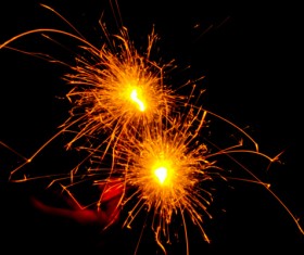 Abstract firework background HD picture 13