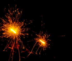 Abstract firework background HD picture 14