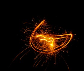 Abstract firework background HD picture 15