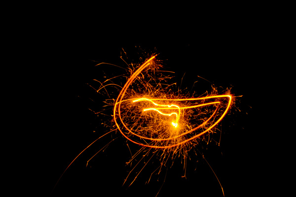 Abstract firework background HD picture 15
