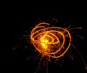 Abstract firework background HD picture 16