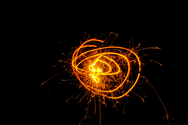 Abstract firework background HD picture 16
