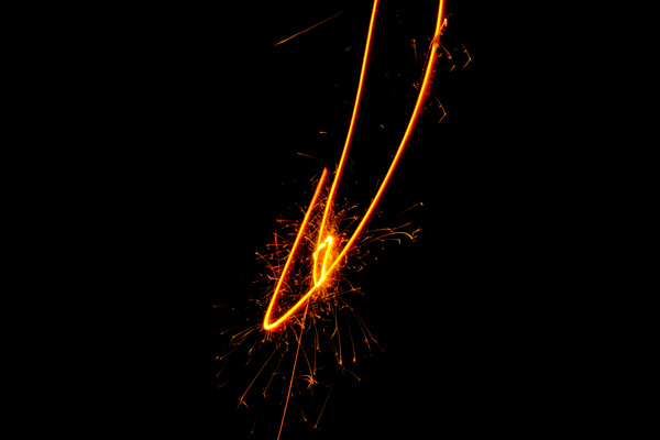 Abstract firework background HD picture 17