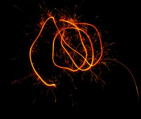 Abstract firework background HD picture 18