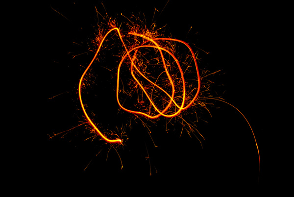 Abstract firework background HD picture 18