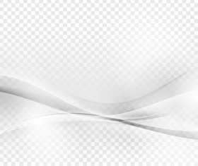 Abstract wavy lines illustration vector 03