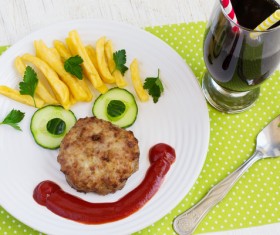 All kinds of animal food decorative surface HD picture 06