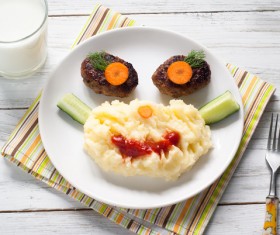 All kinds of animal food decorative surface HD picture 22