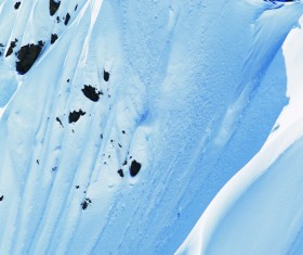 Alpine limit skiing Stock Photo