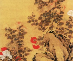 Ammonite figure Stock Photo