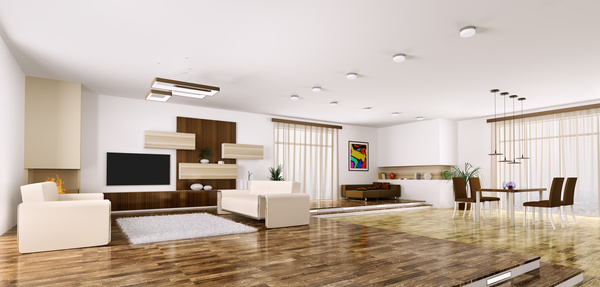 Apartment design renderings HD picture 01