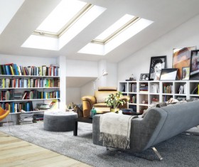 Apartment design renderings HD picture 03