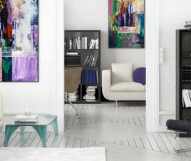 Apartment design renderings HD picture 09