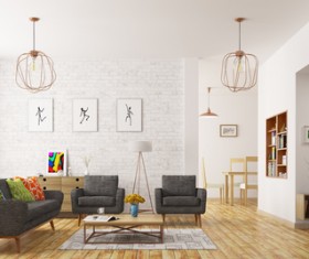 Apartment design renderings HD picture 10