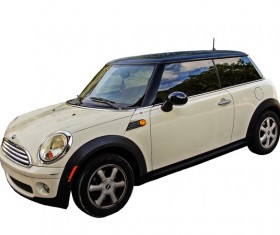 BMW Mini Cars Stock Photo