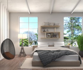 Bedroom design HD pictures 01