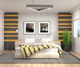 Bedroom design HD pictures 02