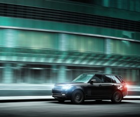 Black high-end cars HD picture 01