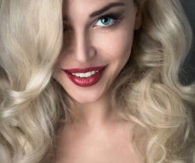 Blonde blonde girl HD picture 04
