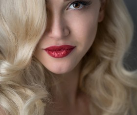 Blonde blonde girl HD picture 05