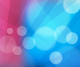 Blue with pink blur background vector