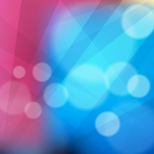 Blue with pink blur background vector