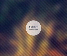 Blurred modern background template vectors 08