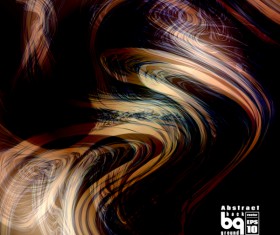 Brown abstract background vector