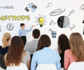 Business trainer Stock Photo 02