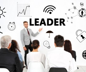 Business trainer Stock Photo 05