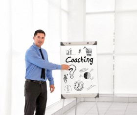Business trainer Stock Photo 06
