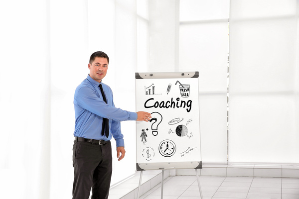 Business trainer Stock Photo 06