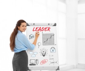 Business trainer Stock Photo 07