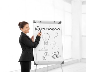 Business trainer Stock Photo 08