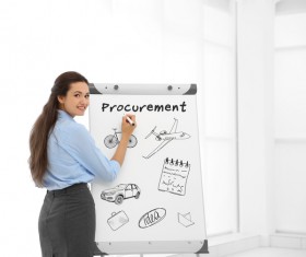 Business trainer Stock Photo 09