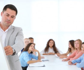 Business trainer Stock Photo 11