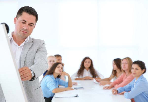 Business trainer Stock Photo 11