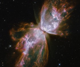 Butterfly Nebula HD pictures