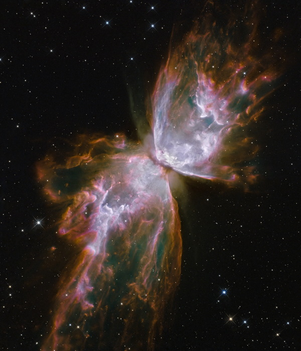Butterfly Nebula HD pictures