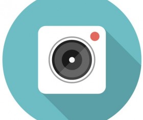 Camera retro icon