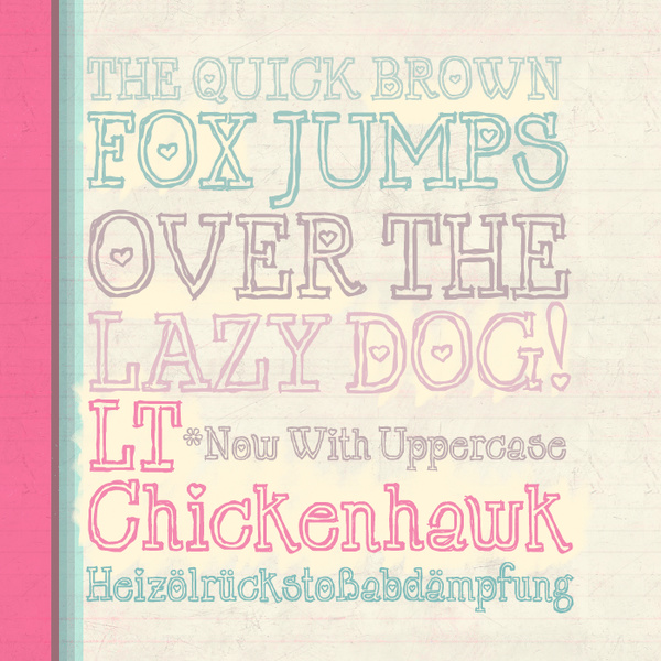 Chicken hawk Font