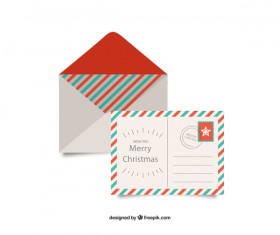 Vintage Stationery ,Stamp and Envelope free Vector 2 free download