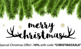 Christmas pine branches borders decor vector 01