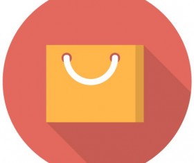Circles bag icon