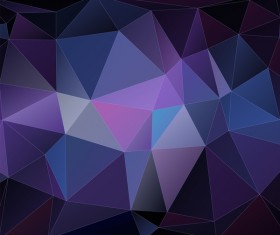 Complicated polygon geometric background vector 03